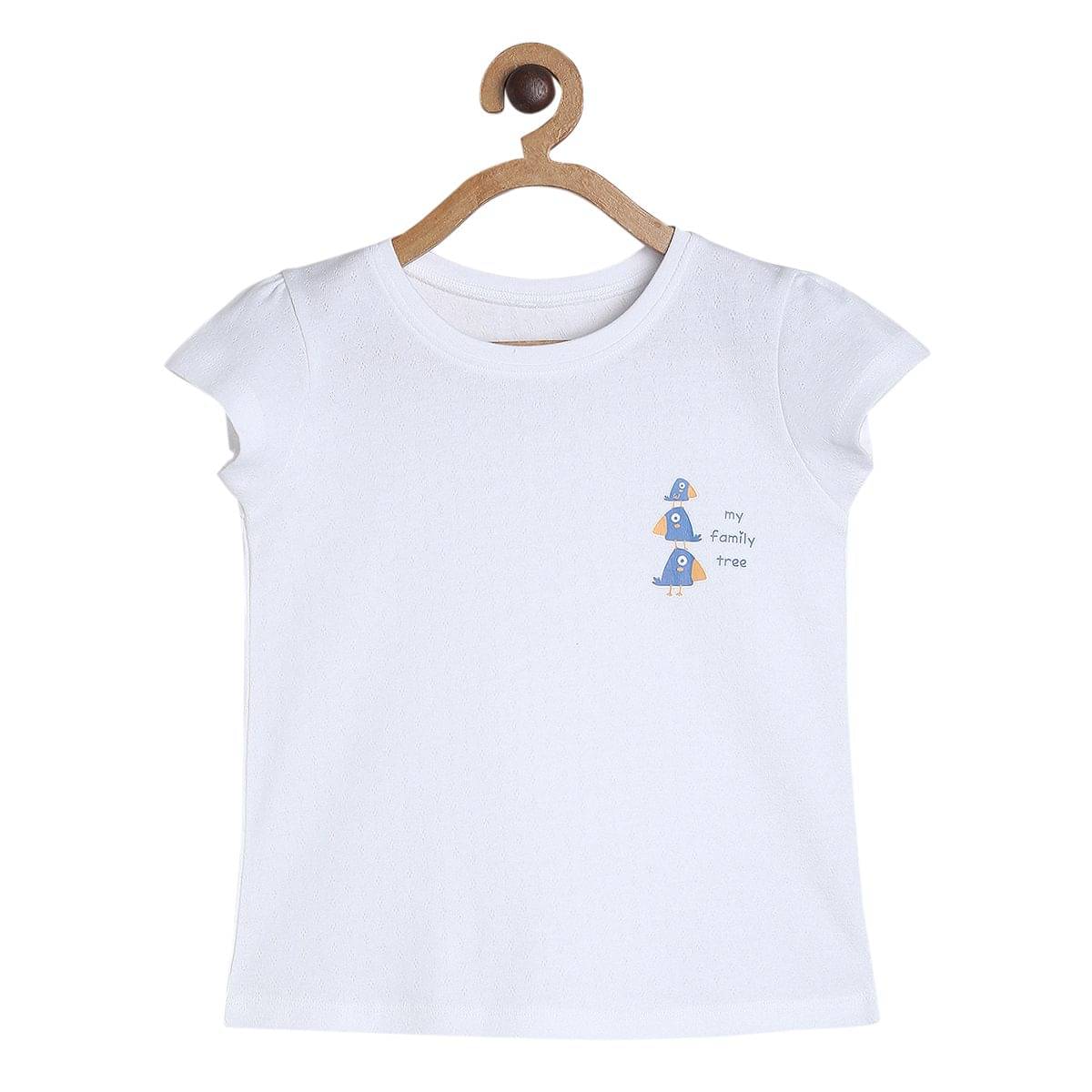     			MINI KLUB Multi 100% Cotton Girls Top ( Pack of 1 )
