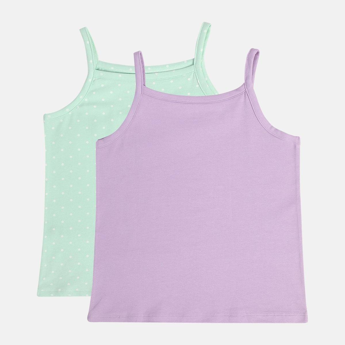     			MINI KLUB Pack of 2 Girls Cotton Nightsuit Set ( Multi Color )