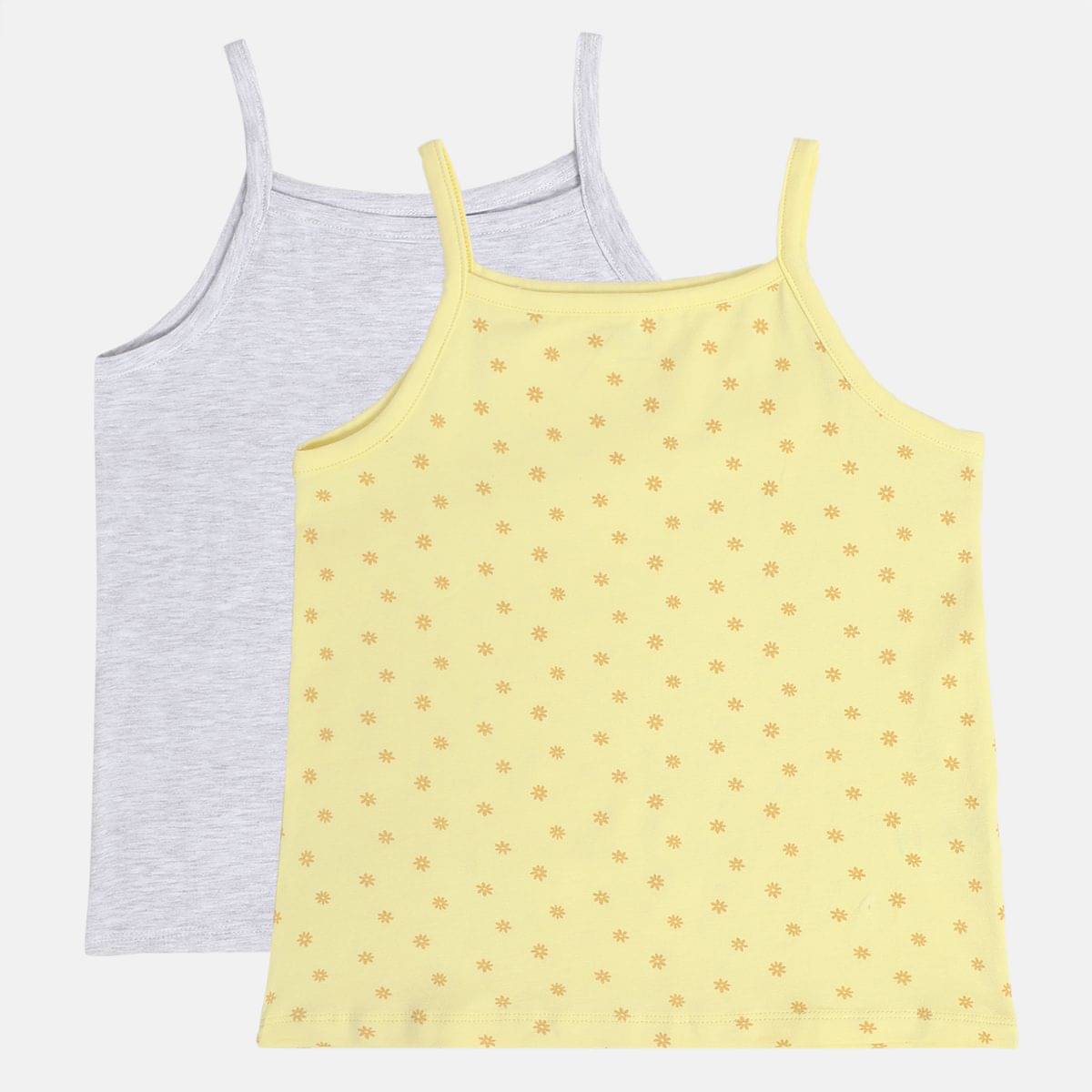     			MINI KLUB Pack of 2 Girls Cotton Nightsuit Set ( Multi Color )