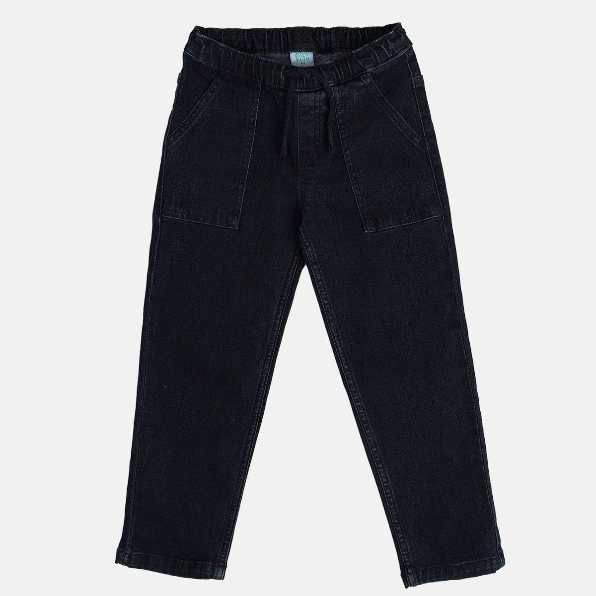     			MINI KLUB Pack of 1 Boys 100% Cotton Jeans ( Blue )