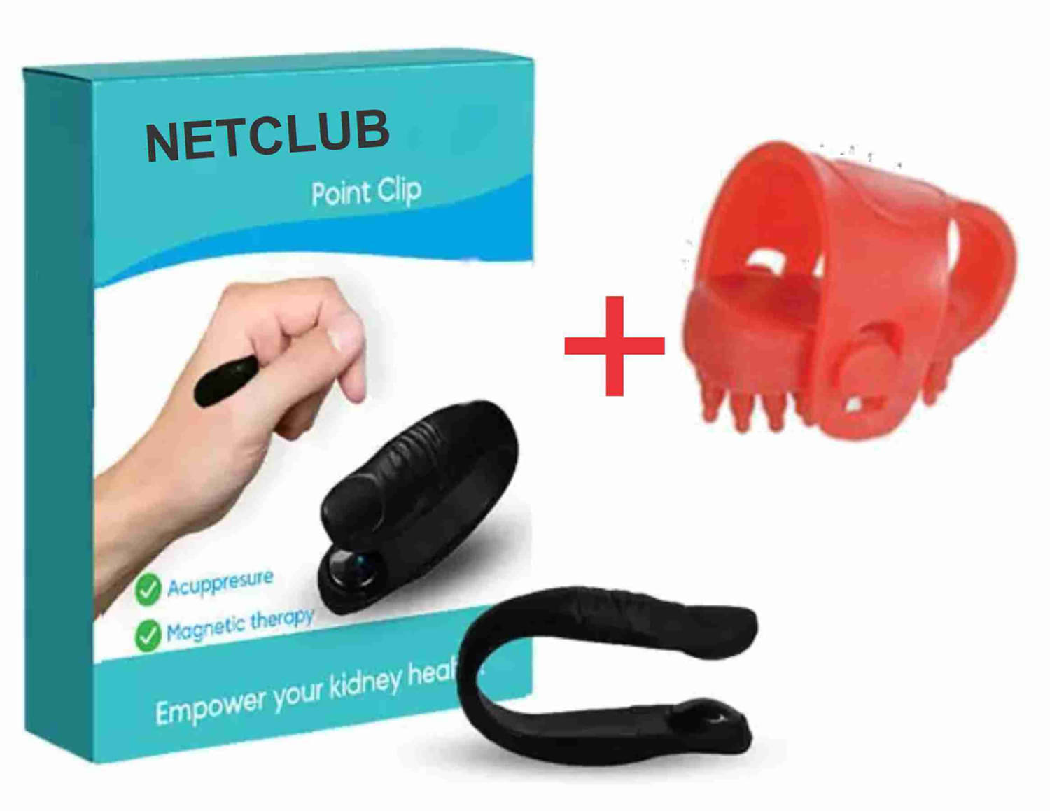    			Netclub Sugar Control Portable Accupressure Massager