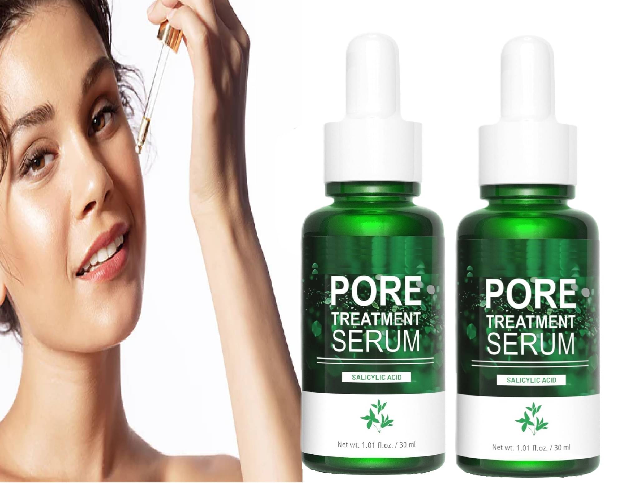     			Oilanic Face Serum Vitamin E Daily Care For All Skin Type ( Pack of 2 )
