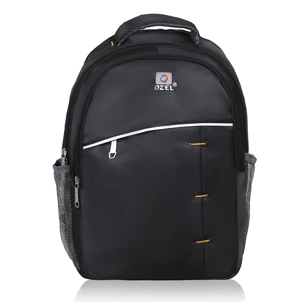     			Ozel Bag Black Polyester Backpack ( 40 Ltrs )