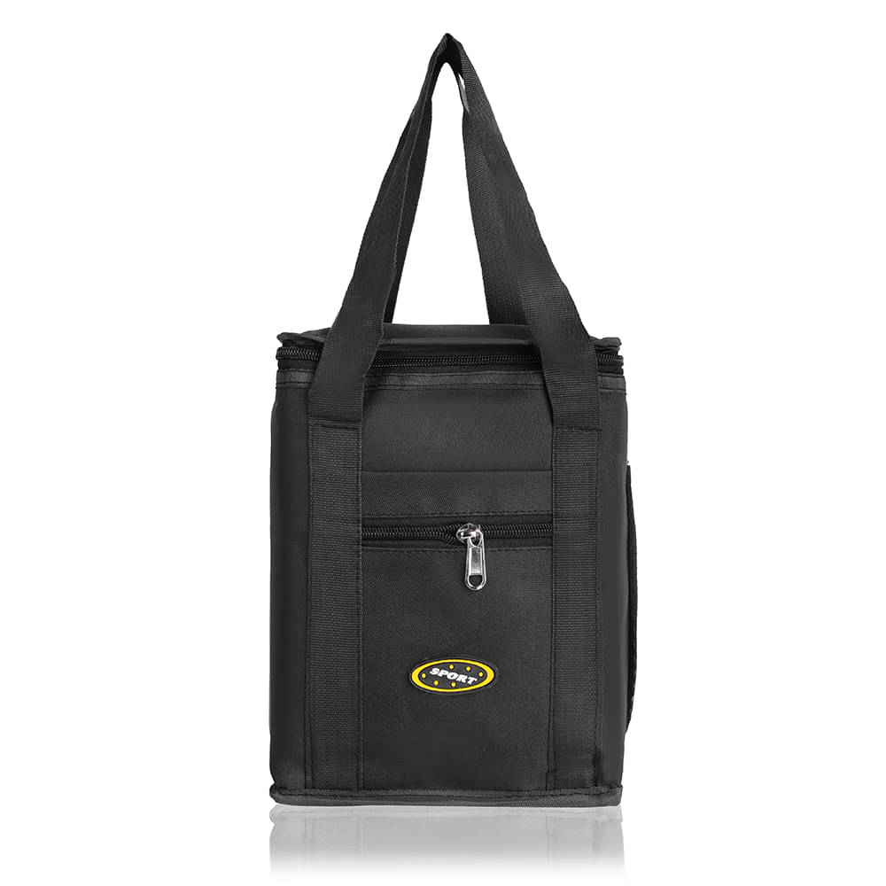     			Ozel Bag Black Polyester Lunch Bag Pack of 1