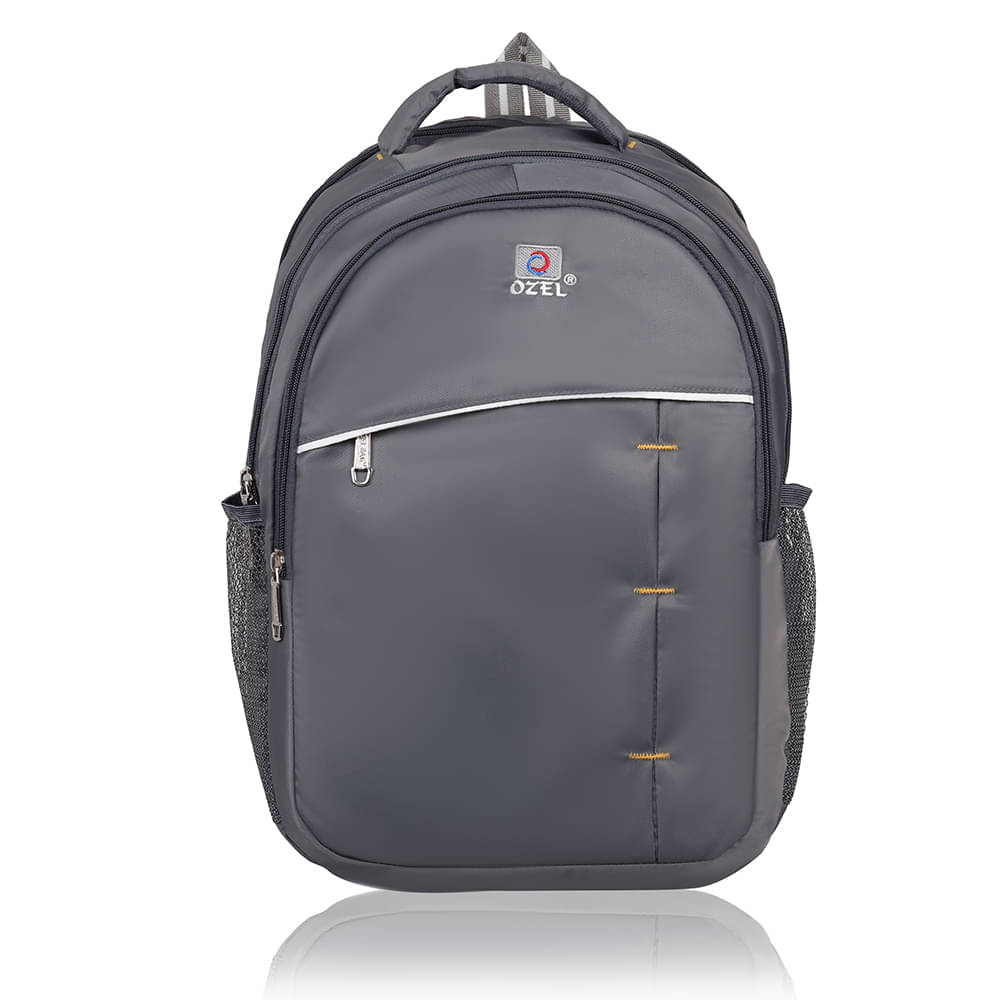     			Ozel Bag Grey Polyester Backpack ( 40 Ltrs )