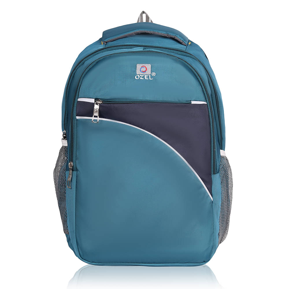     			Ozel Bag Light Blue Polyester Backpack ( 40 Ltrs )