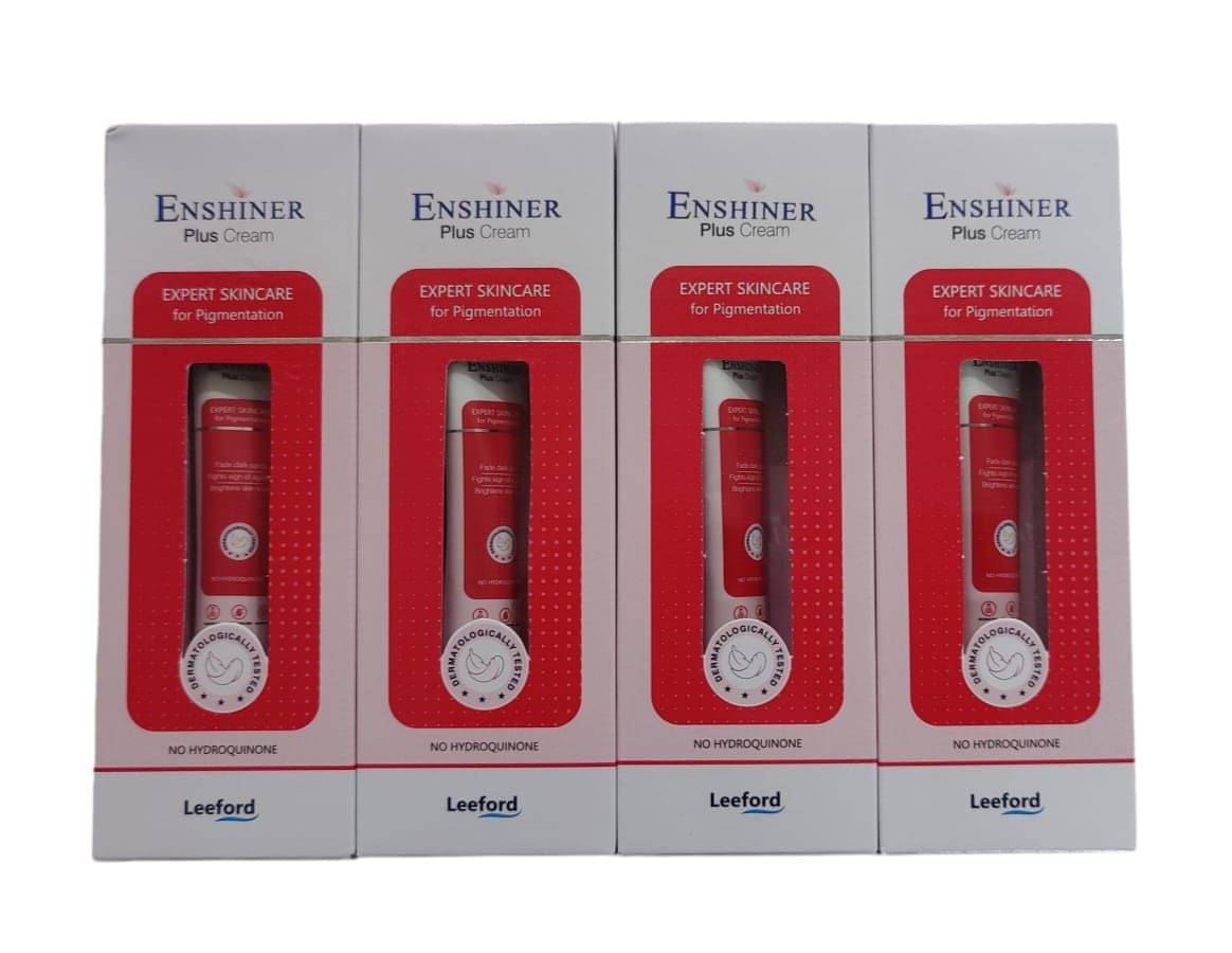     			ENSHINER PLUS SCAR REMOVAL CREAM 15 GM each (PACK OF 4) 