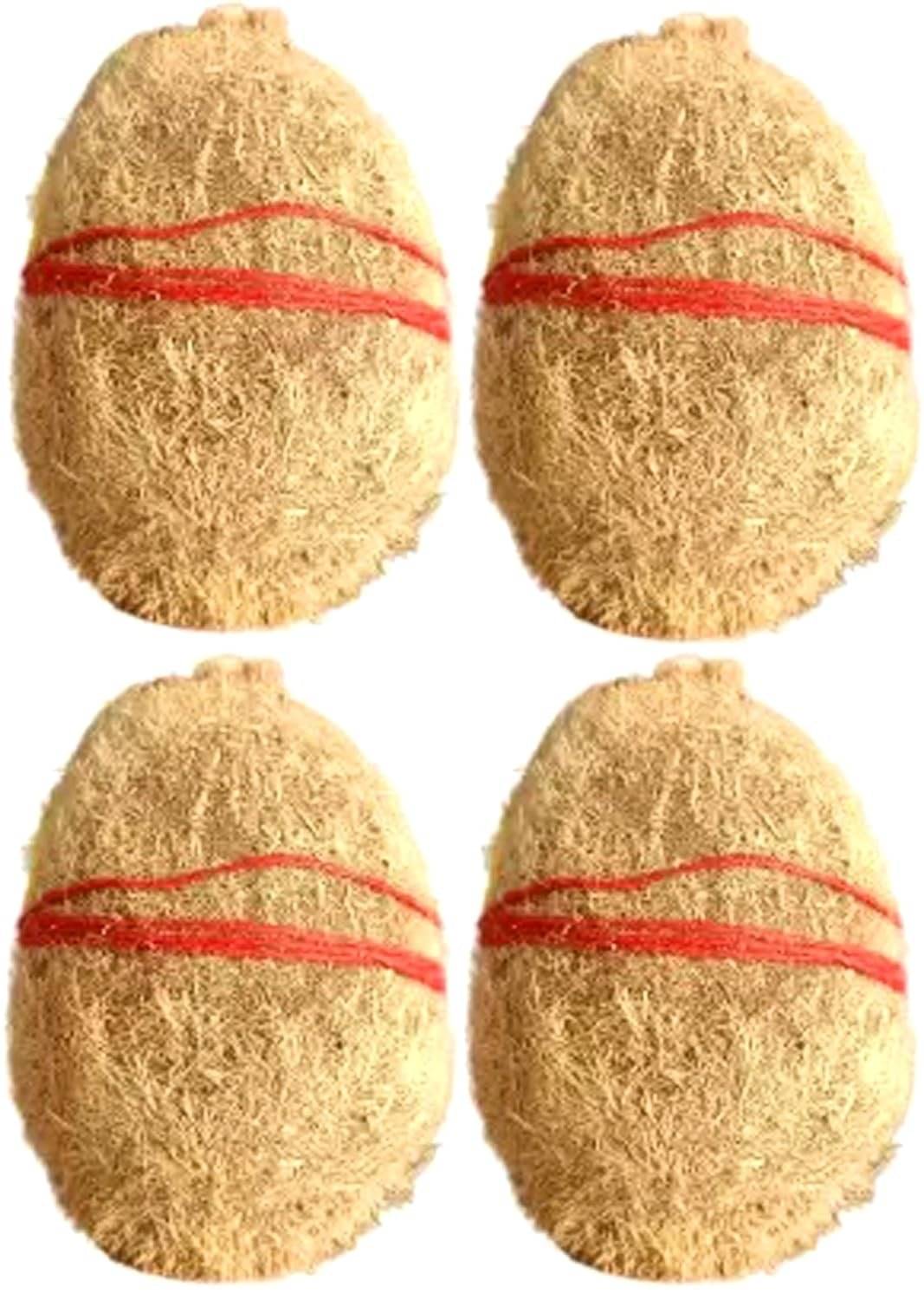     			SHIVSHAKTI Havan Saamagri One Eye Ekakshi Nariyal ( Pack of 4 )