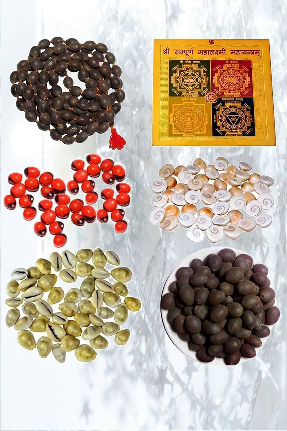     			SHIVSHAKTI Pooja Thali Set 1 ( Pack of 1 )