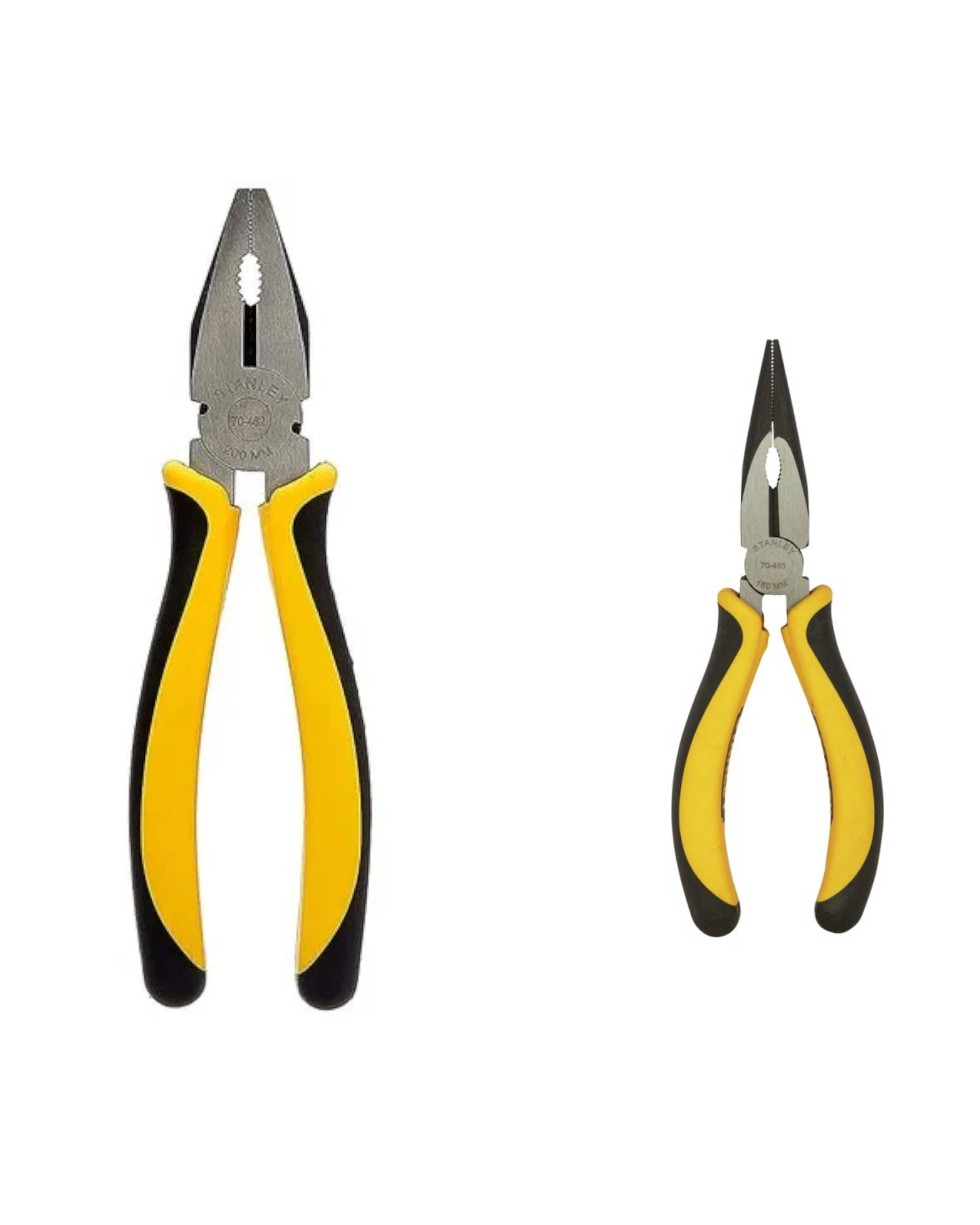     			STANLEY Combination Plier 8" / Long Nose Plier 6"
