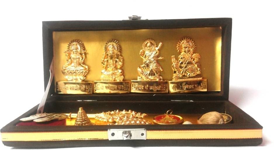     			Shri Astha Vinayak Dhan Laxmi Yantra 1 ( Pack of 1 )