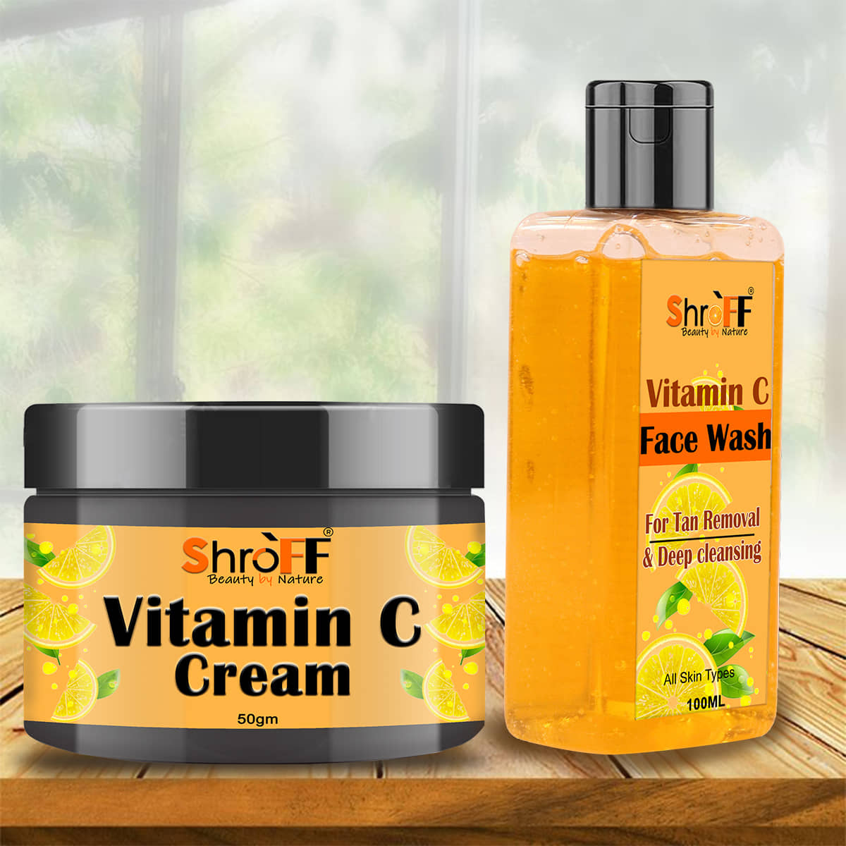 Shroff Day Cream All Skin Type Vitamin C ( 150GM gm )