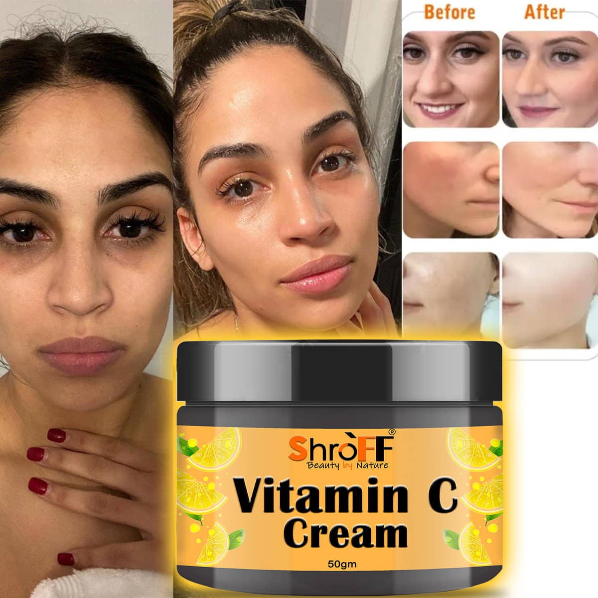 Shroff Day Cream All Skin Type Vitamin C ( 50 gm )