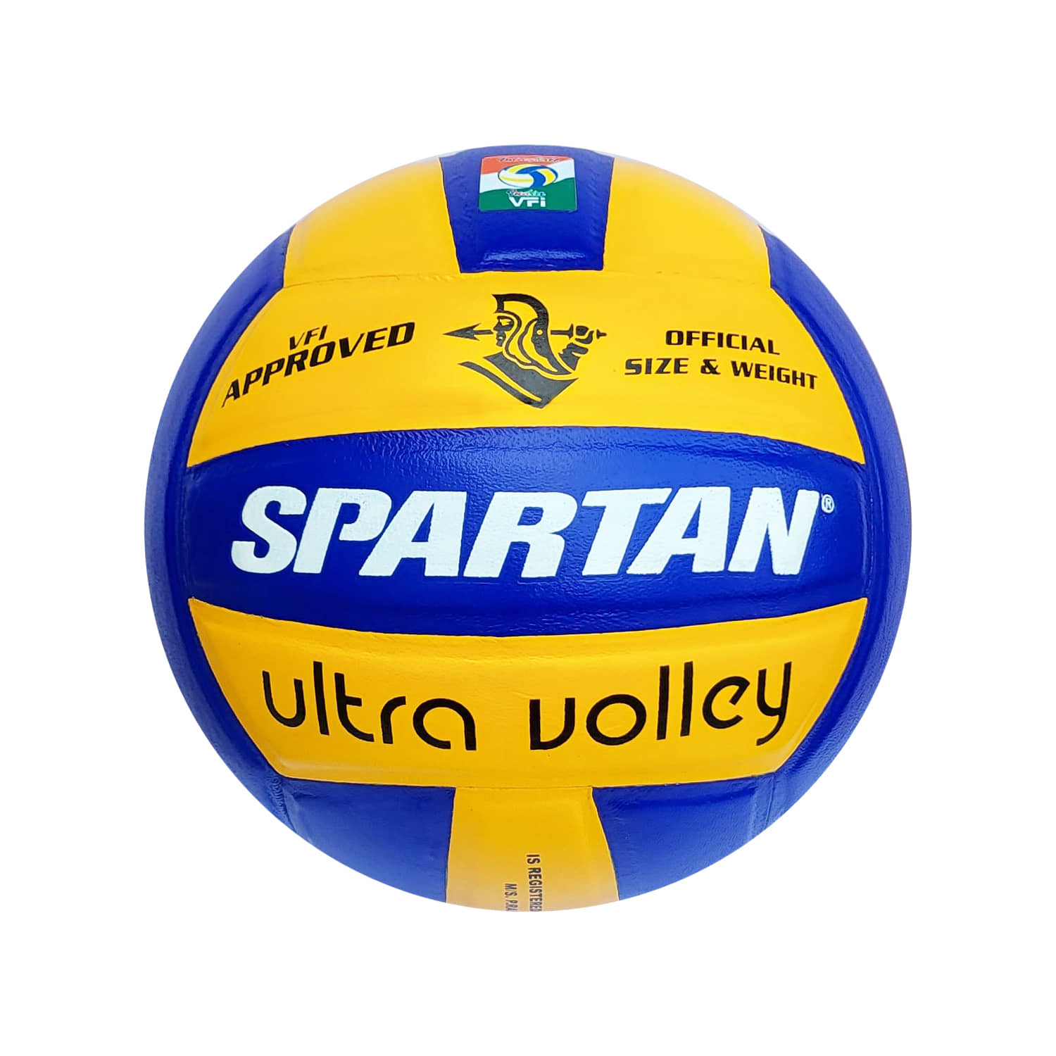 Spartan Ultra Volley Leather Laminated size-4 - Sports and Fitness Equipment | Buy online on ZillyBuy