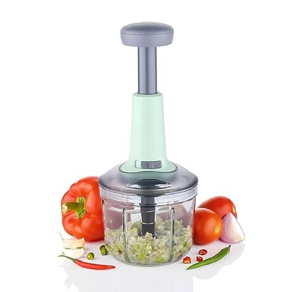 Tools Titan Multicolour Plastic Mannual Chopper 1000 ml ( Pack of 1 ) Tools Titan Multicolour Plastic Mannual Chopper 1000 ml ( Pack of 1 )