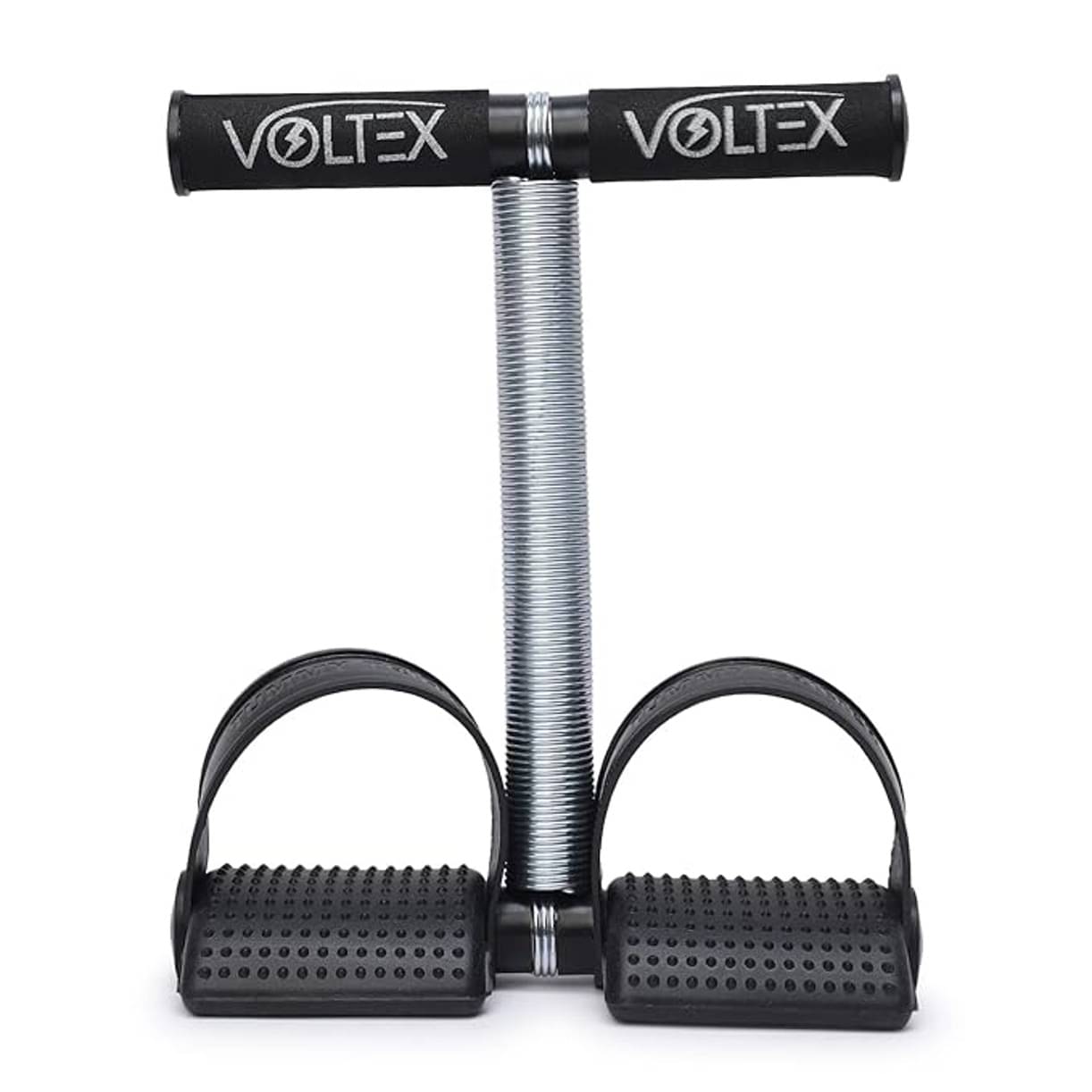 VOLTEX Single Spring Tummy Trimmer for Abs Exerciser,Body Toner and Fat Buster| For Men and Women VOLTEX Single Spring Tummy Trimmer for Abs Exerciser,Body Toner and Fat Buster| For Men and Women