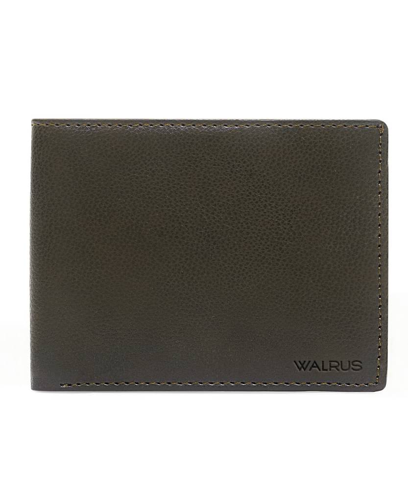     			Walrus Brown Faux Leather Men's Regular Wallet ( Pack of 1 )