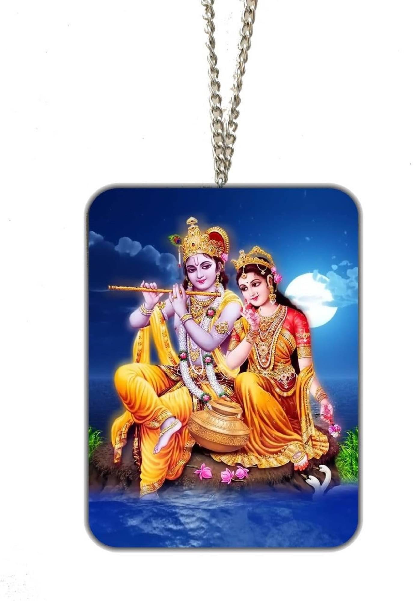 sunder kaya PVC Car Hanging For Car ( Pack of 1 ) sunder kaya PVC Car Hanging For Car ( Pack of 1 )