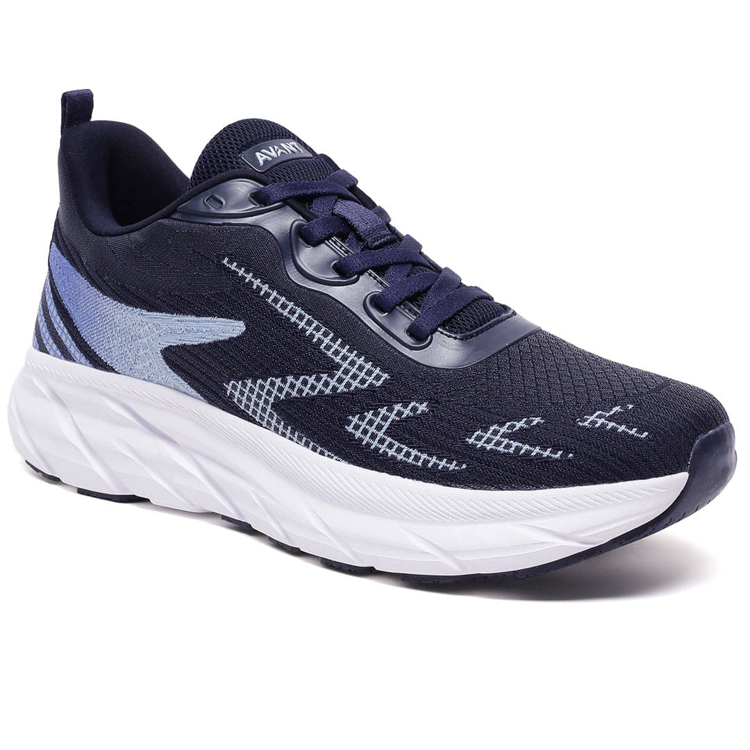     			Avant Thrust Navy Blue Men's Sports Running Shoes