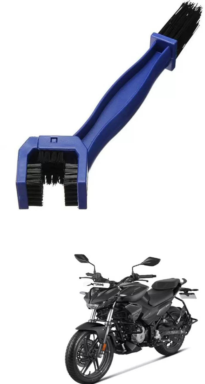 Bike Plastic Vehicle Washing Chain Cleaner Brush (Pack Of 1) For Hero Xtreme Bike Plastic Vehicle Washing Chain Cleaner Brush (Pack Of 1) For Hero Xtreme