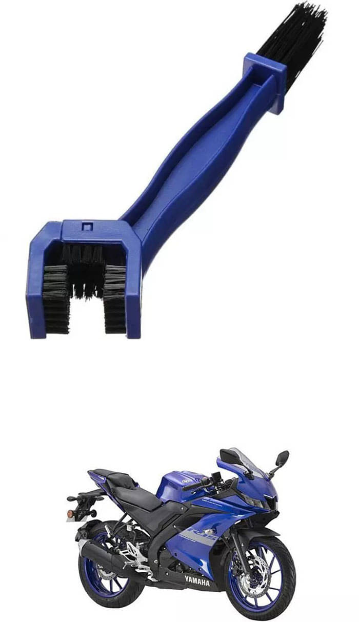 Bike Plastic Vehicle Washing Chain Cleaner Brush (Pack Of 1) For Yamaha R15 V3 Bike Plastic Vehicle Washing Chain Cleaner Brush (Pack Of 1) For Yamaha R15 V3