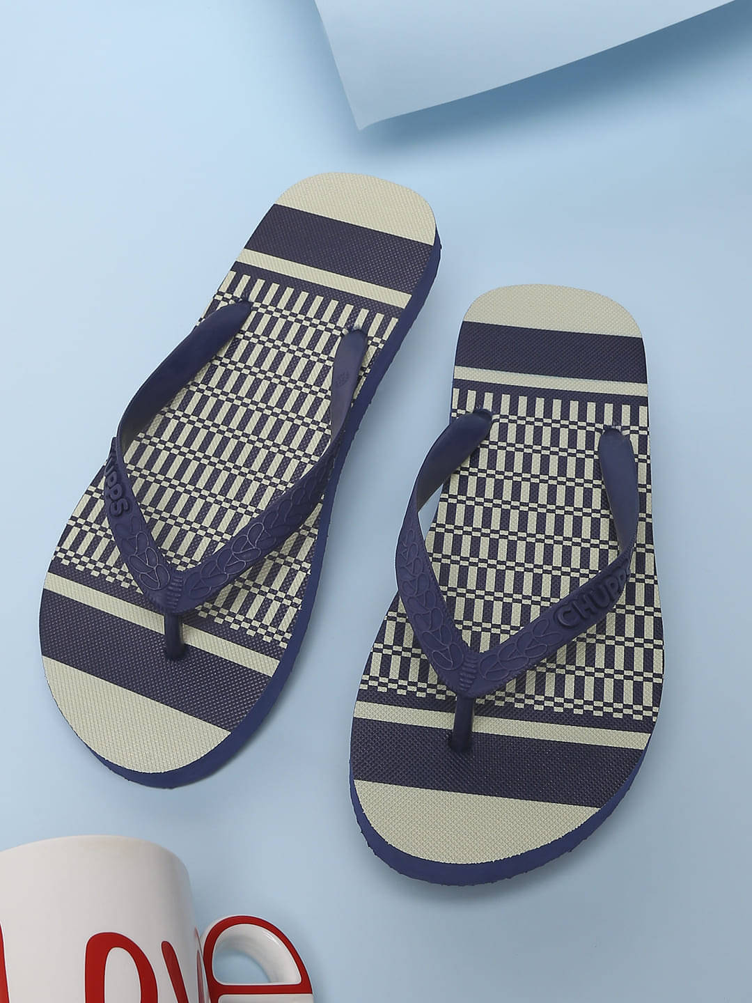     			CHUPPS Blue Women's Daily Slipper