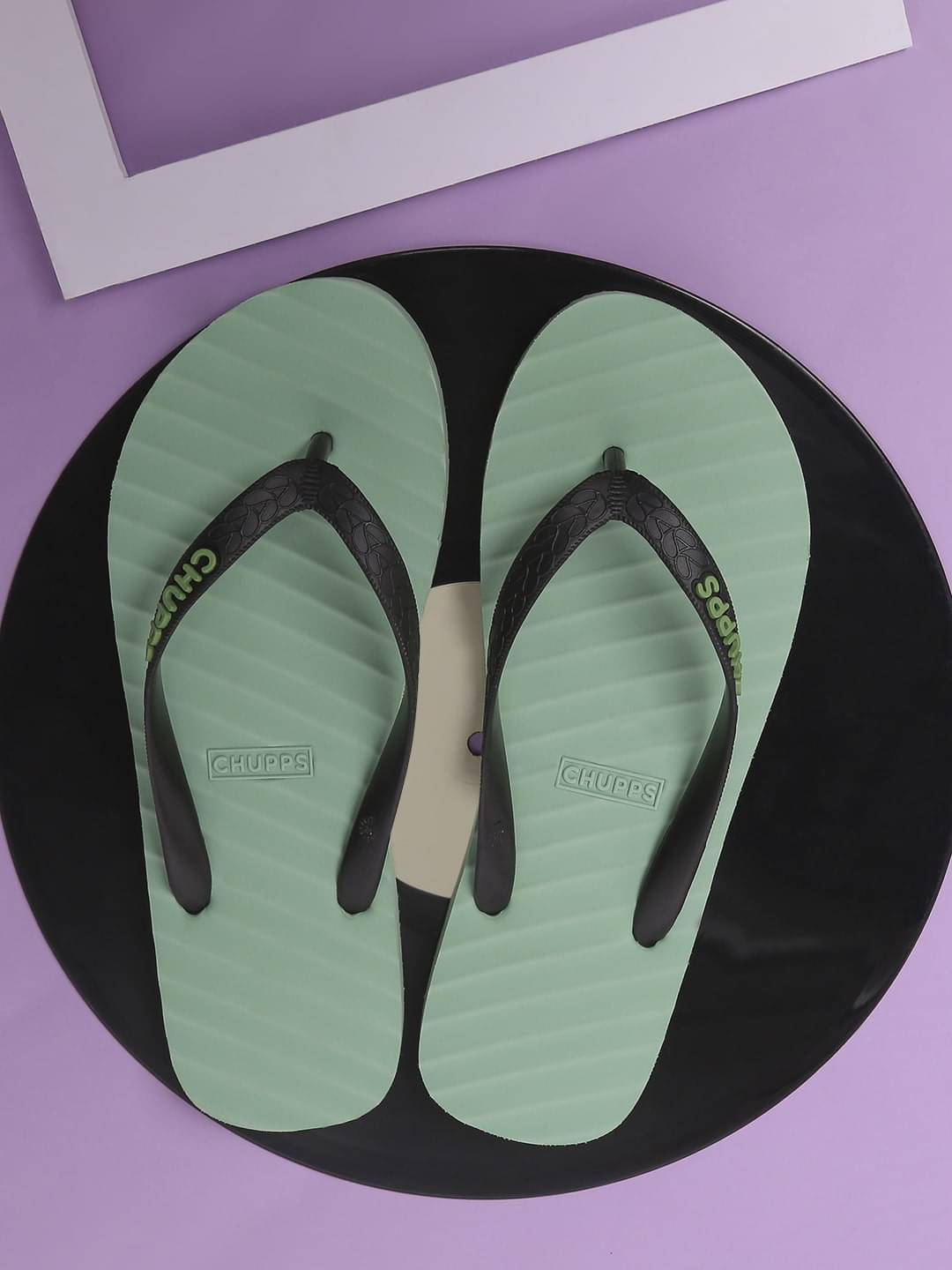     			CHUPPS Green Women's Daily Slipper