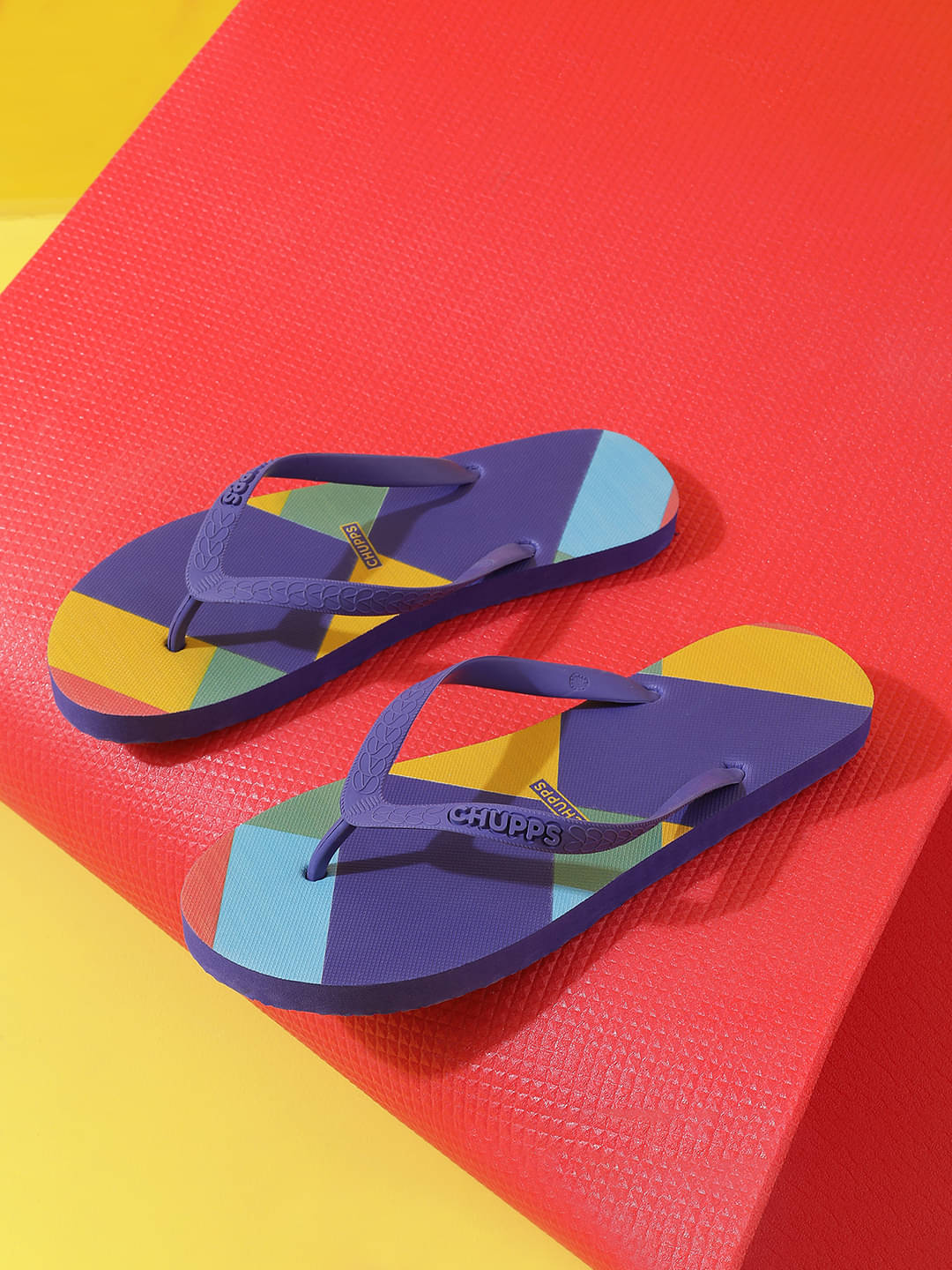     			CHUPPS Multicolor Women's Daily Slipper