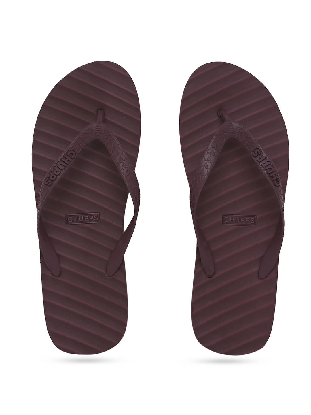     			CHUPPS Red Women's Daily Slipper