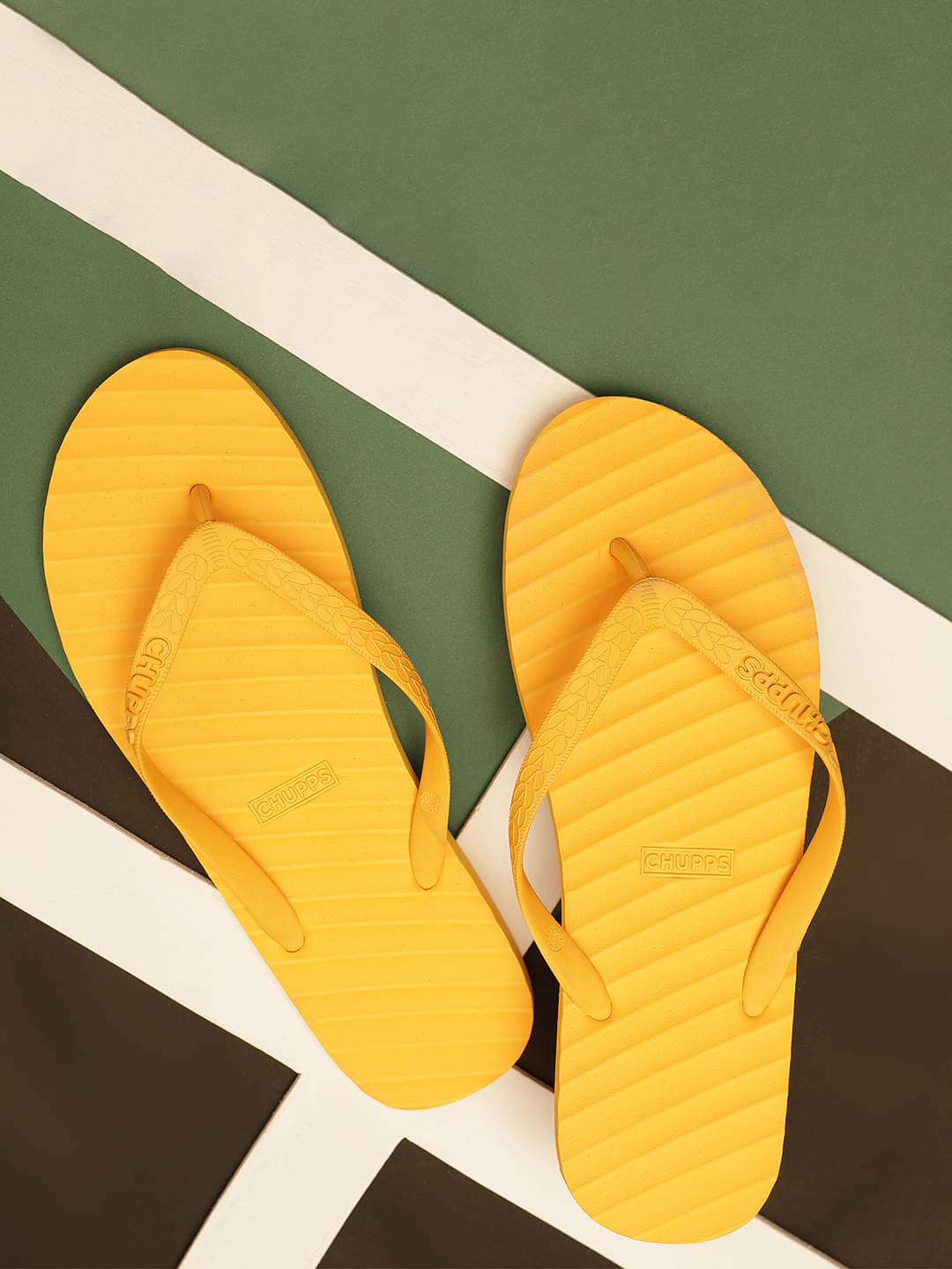     			CHUPPS Yellow Women's Daily Slipper