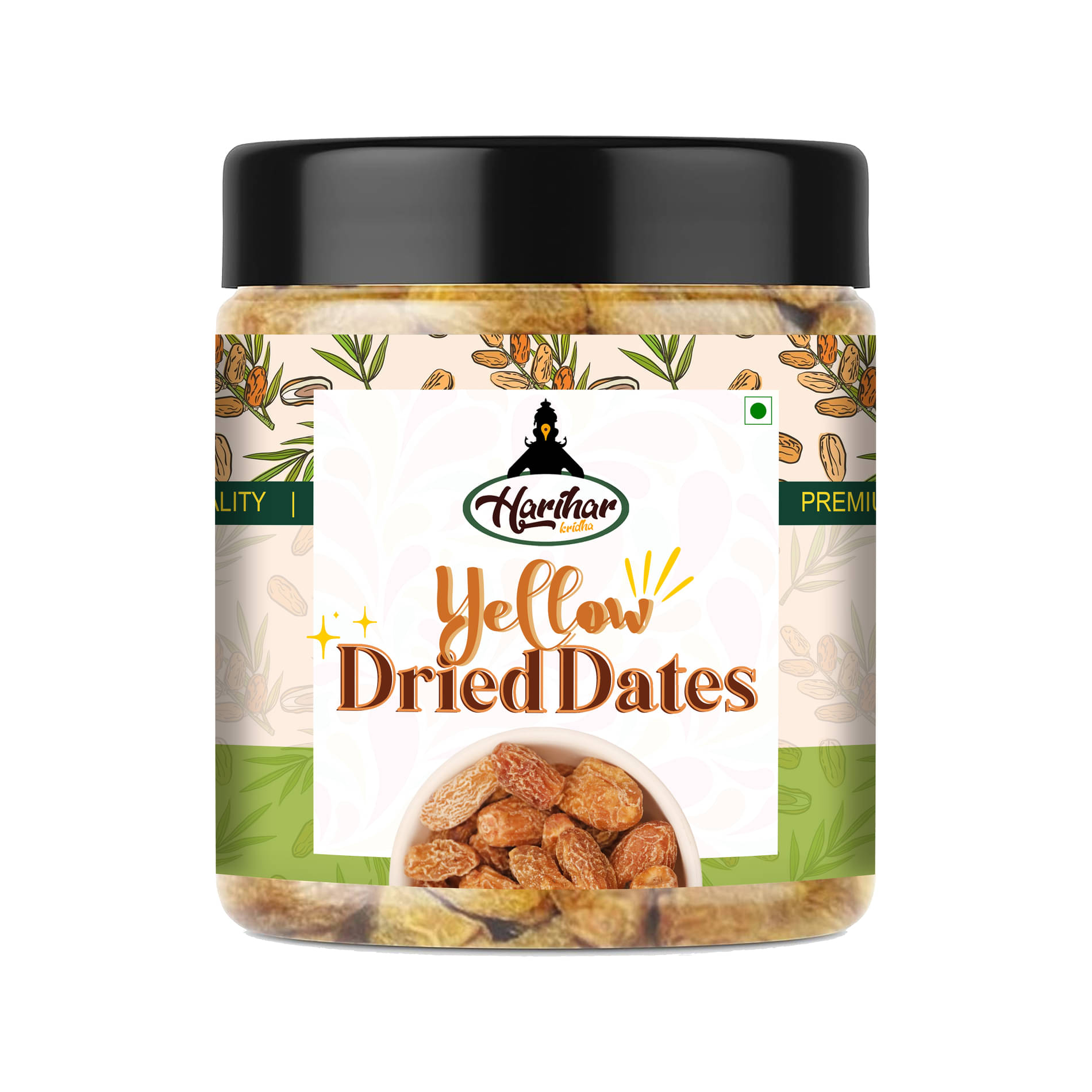 HARIHAR KRIDHA Dates (Khajoor) Premium Yellow Dry Dates | Kharak | 1Kg HARIHAR KRIDHA Dates (Khajoor) Premium Yellow Dry Dates | Kharak | 1Kg