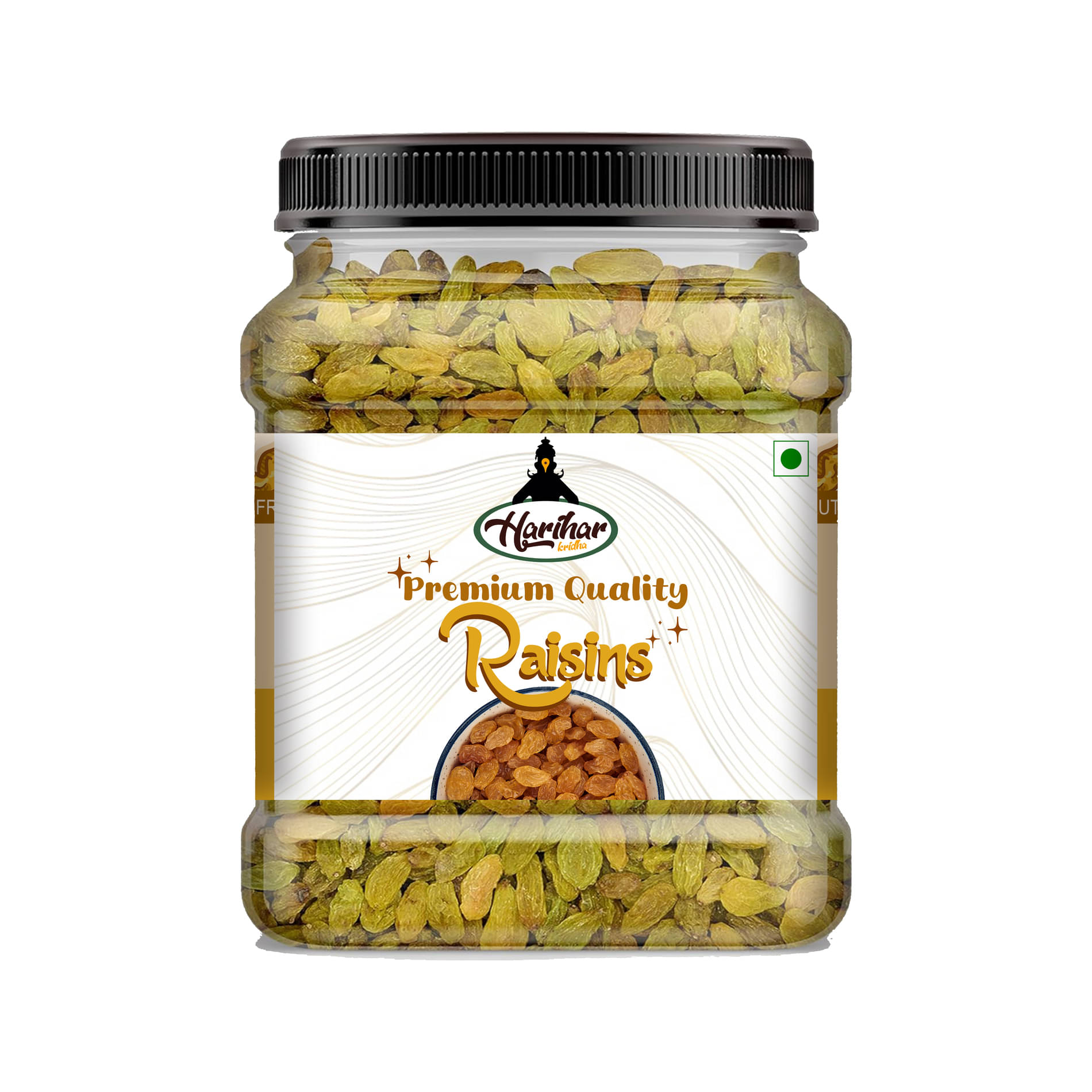 HARIHAR KRIDHA Raisin (Kishmish) Premium Quality Green Raisins | 250 Gram HARIHAR KRIDHA Raisin (Kishmish) Premium Quality Green Raisins | 250 Gram