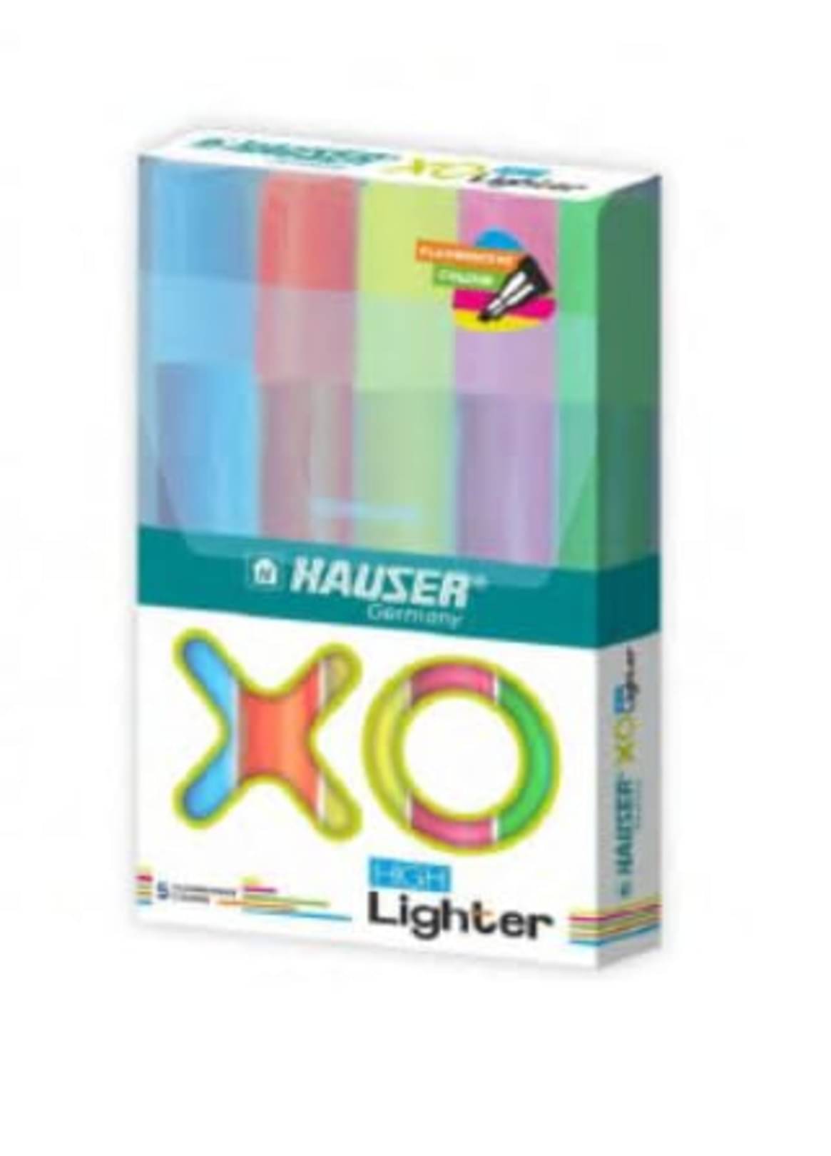 Xo Highlighter (Set Of 5, Multicolor) Pack Of 3 Xo Highlighter (Set Of 5, Multicolor) Pack Of 3