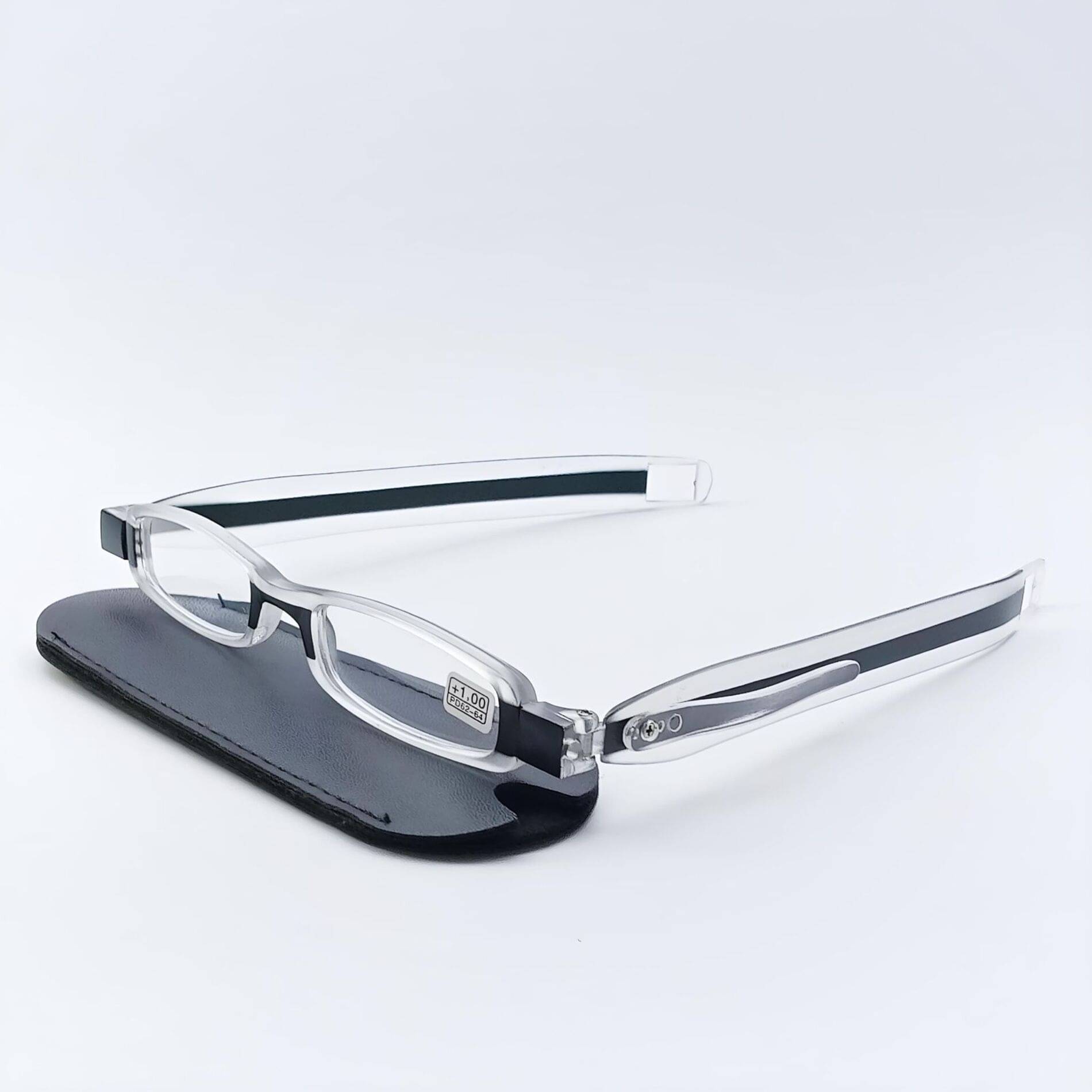     			Hexxa Rectangle Full Rim Reading Glasses