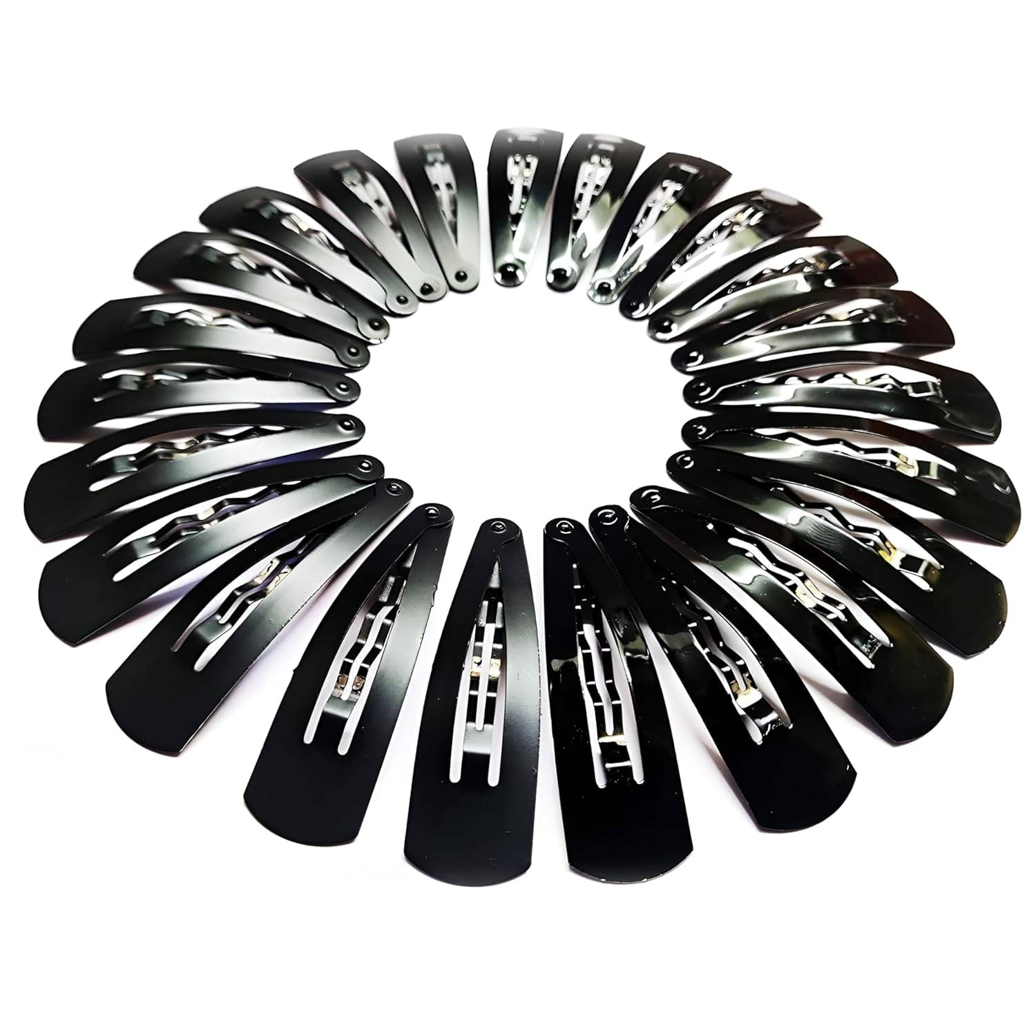     			KTU Black Comb Clip ( Pack of 2 )