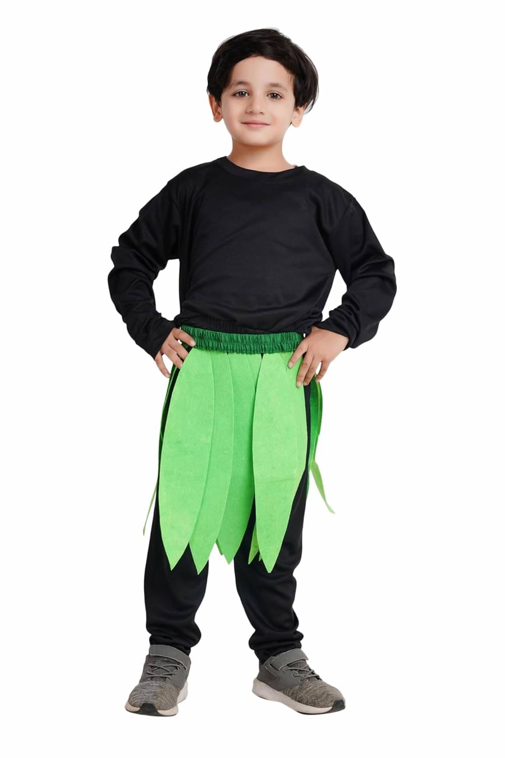Kaku Fancy Dresses Artificial Leaf Belt for Kids, Nature Theme Costume Accessory for Boys & Girls (Free Size, Only Leaf Belt Included) Kaku Fancy Dresses Artificial Leaf Belt for Kids, Nature Theme Costume Accessory for Boys & Girls (Free Size, Only Leaf Belt Included)
