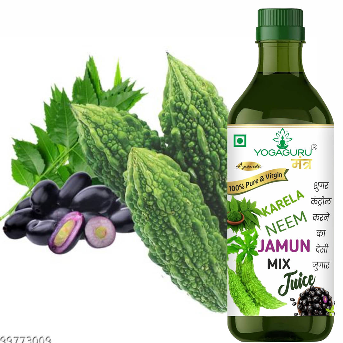     			Neem, Karela, Jamun, Juice for Help Balance Sugar Naturally 500ML
