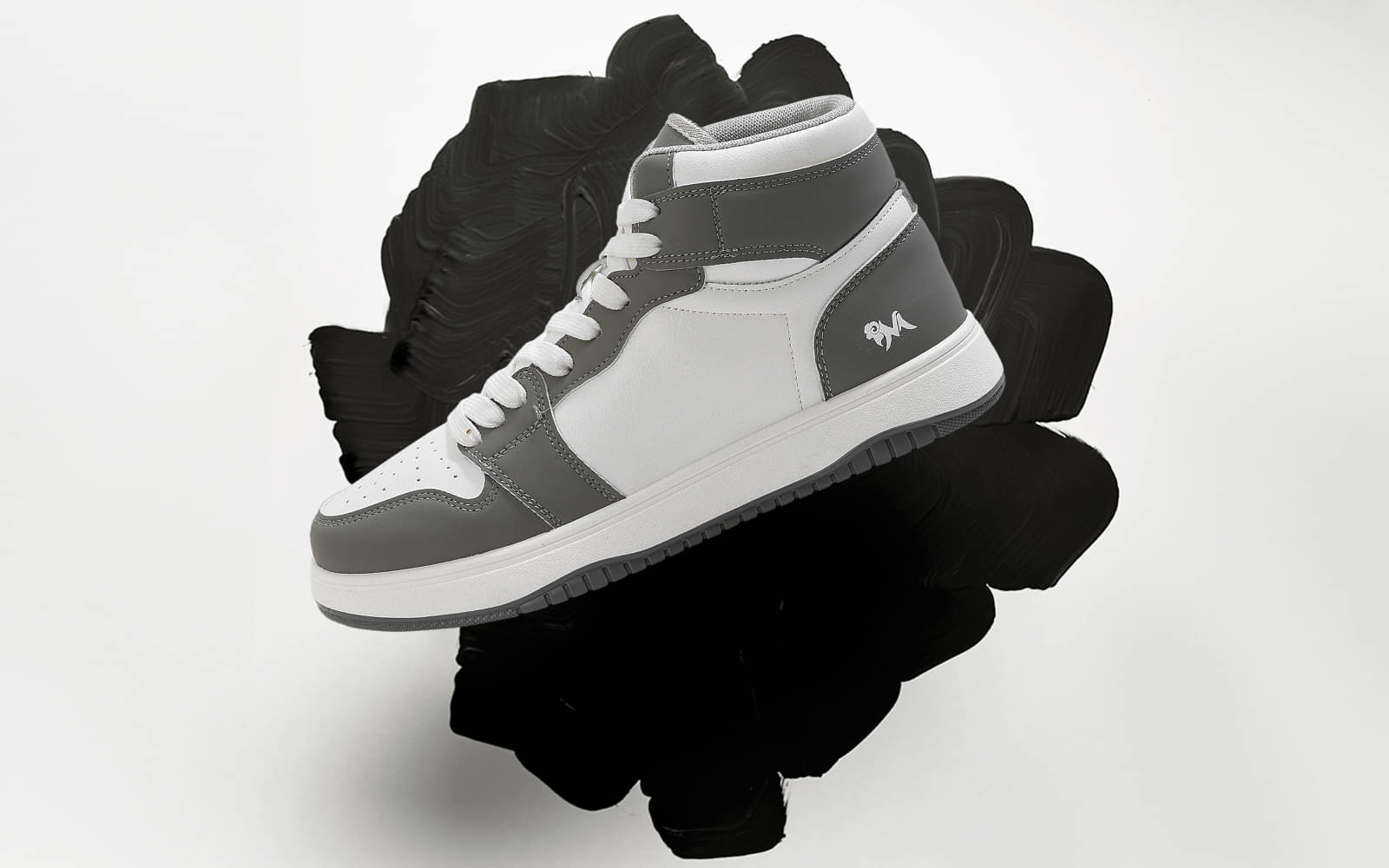     			Neemans Grey Men's Sneakers