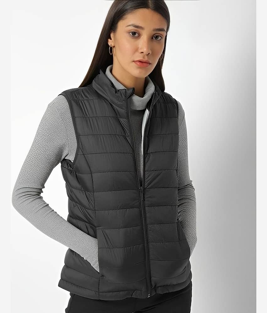 PLUS PARADISE Women Puffer Jacket ( Black ) - Jackets & Coats | Buy online on ZillyBuy