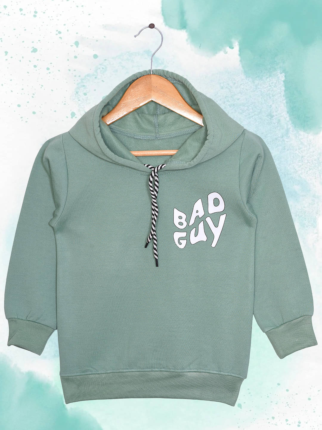     			RELANE Pack of 1 Boys Fleece Sweatshirt ( Green )