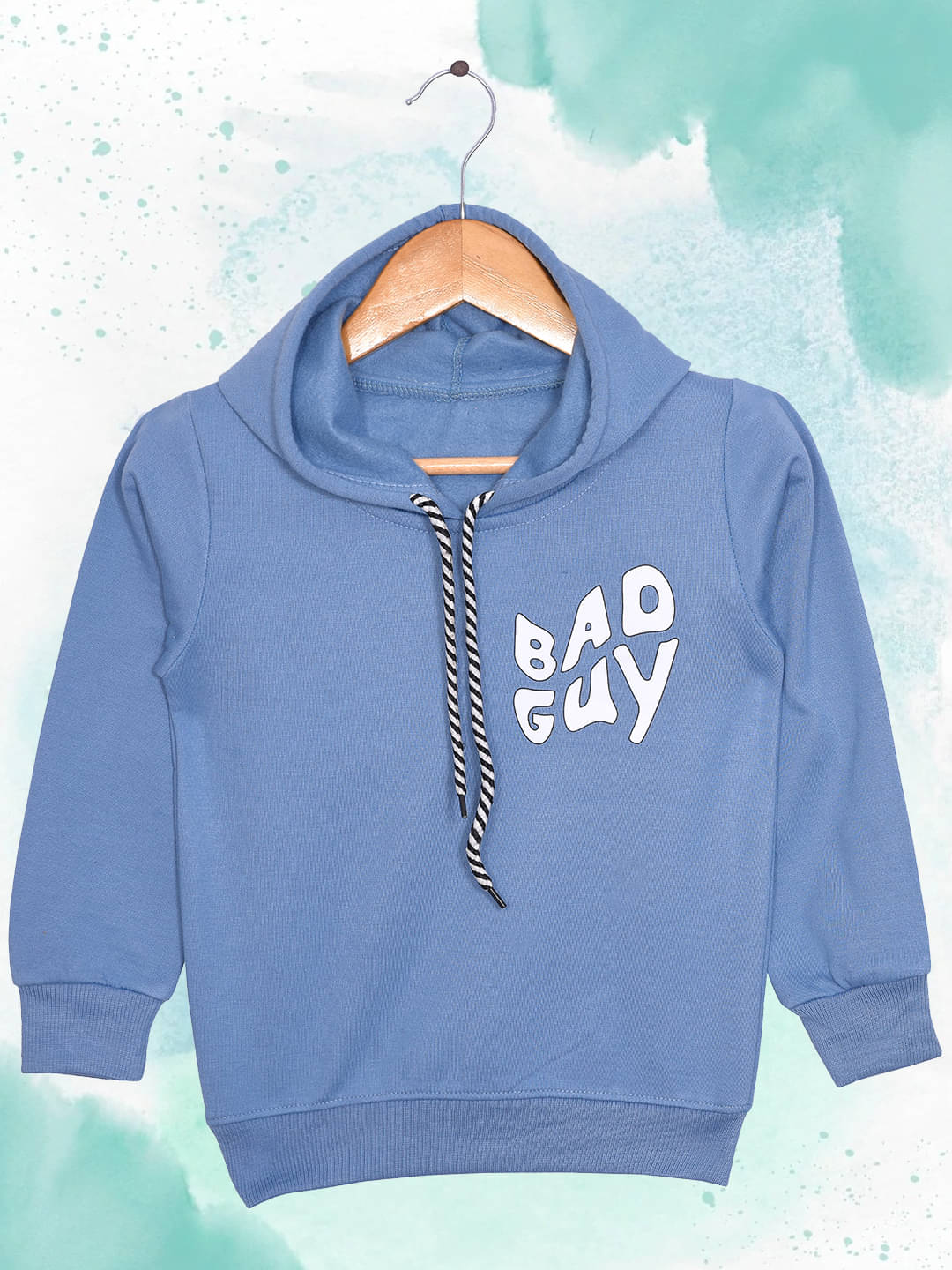     			RELANE Pack of 1 Boys Fleece Sweatshirt ( Turquoise )