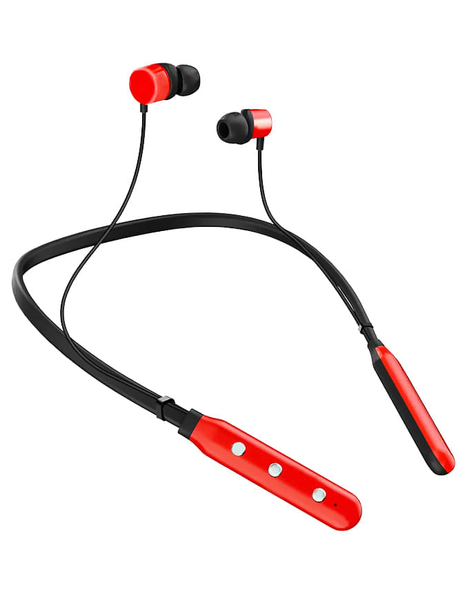 Retailstore 3D Sound In-the-ear Bluetooth Headset with Upto 5h Talktime Deep Bass - Red Retailstore 3D Sound In-the-ear Bluetooth Headset with Upto 5h Talktime Deep Bass - Red