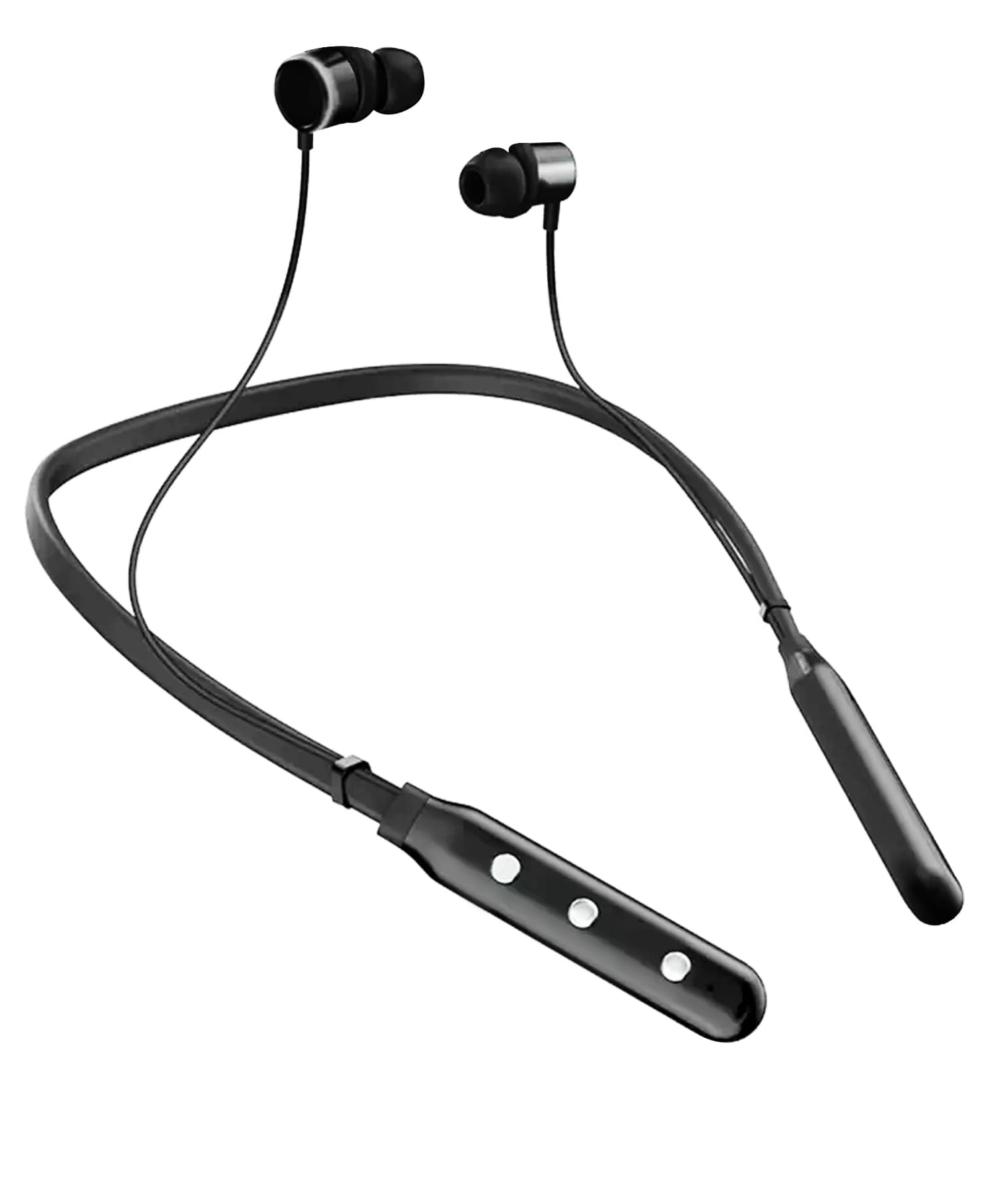 Retailstore 3D Sound In-the-ear Bluetooth Headset with Upto 7h Talktime Deep Bass - Black Retailstore 3D Sound In-the-ear Bluetooth Headset with Upto 7h Talktime Deep Bass - Black