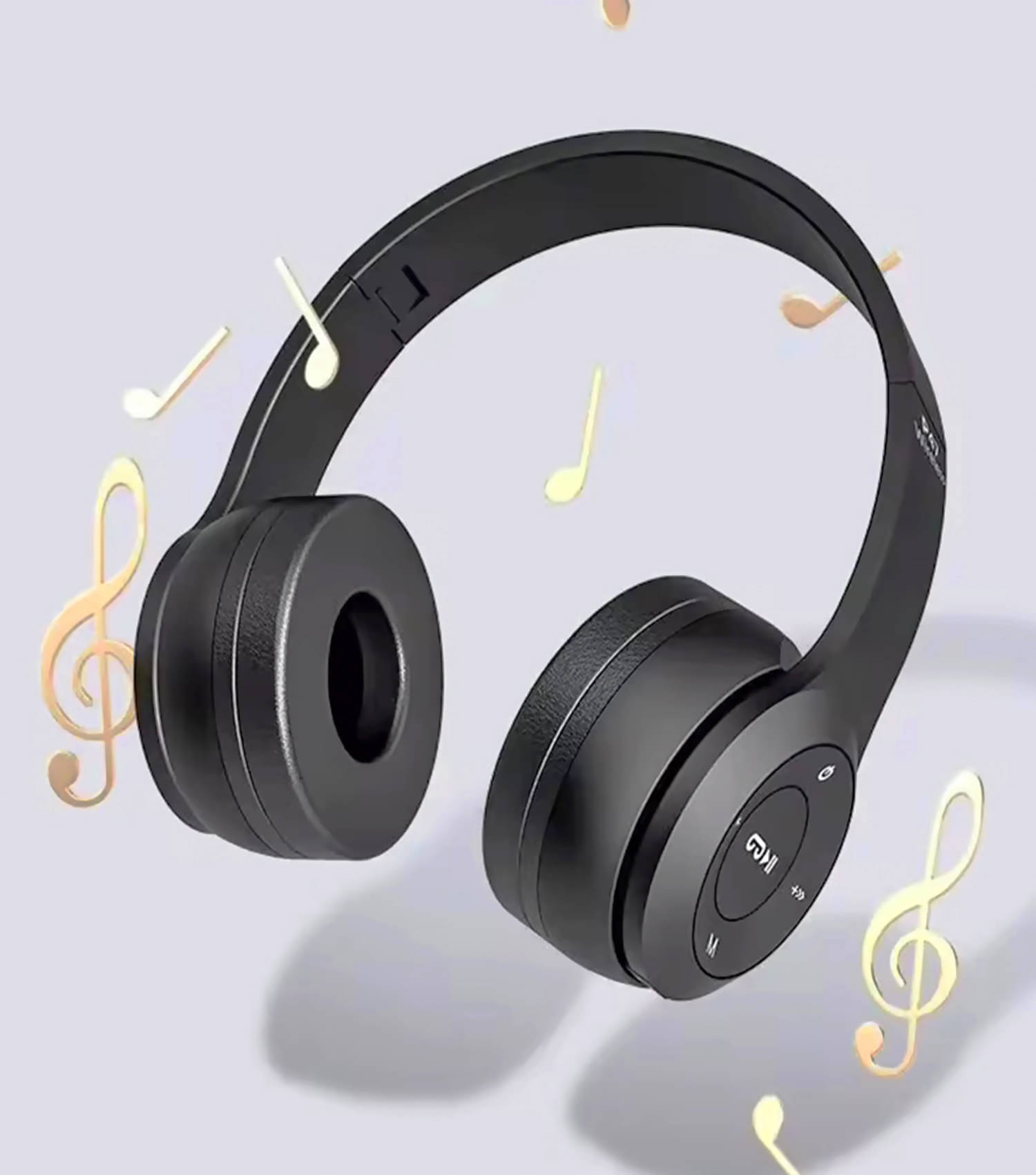     			Retailstore Long Backup Over Ear TWS Black