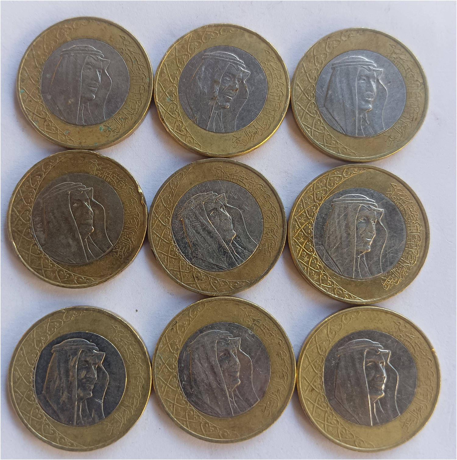     			SAUDI ARABIA 1 RIYAL