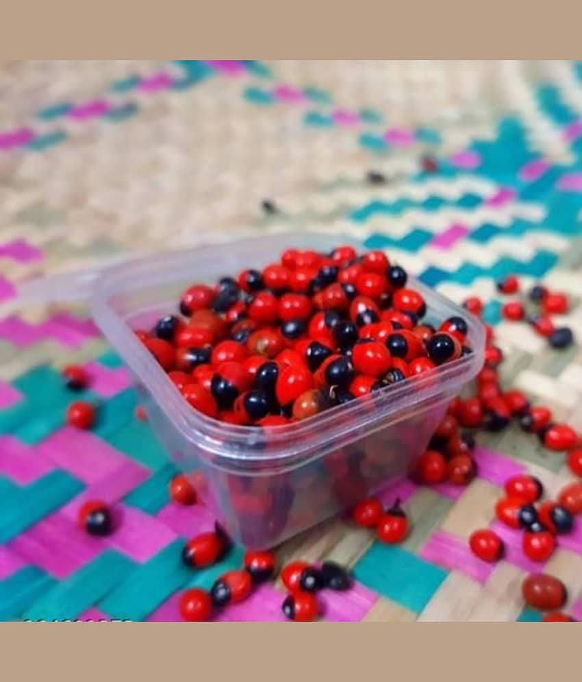 SHIVSHAKTI Pooja Kit Pure Red Rosery Pia Seed ( Pack of 1 )