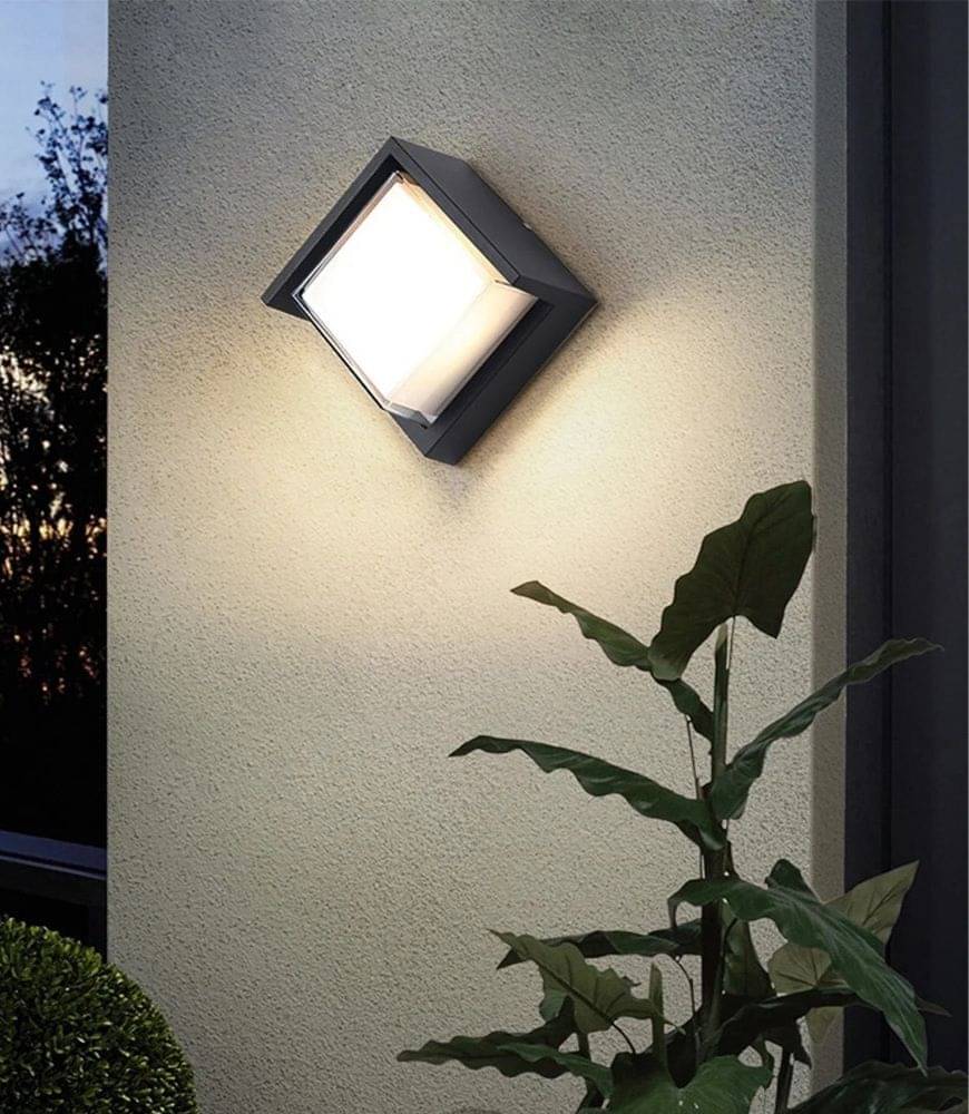 SPARKWORLD Cool Day Light 12 Watts Outdoor Wall Flood Light ( Pack of 1 ) SPARKWORLD Cool Day Light 12 Watts Outdoor Wall Flood Light ( Pack of 1 )