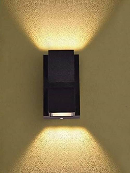     			SPARKWORLD Cool Day Light 12 Watts Outdoor Wall Flood Light ( Pack of 1 )