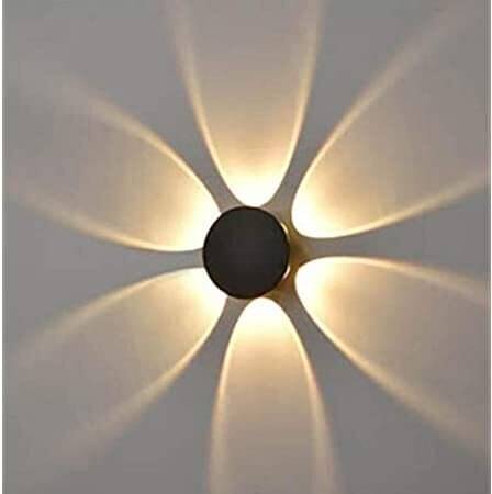     			SPARKWORLD Cool Day Light 15 Watts Outdoor Wall Flood Light ( Pack of 1 )