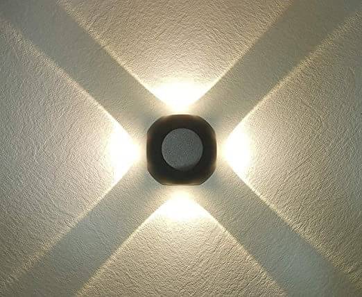     			SPARKWORLD Cool Day Light 16 Watts Outdoor Wall Flood Light ( Pack of 1 )